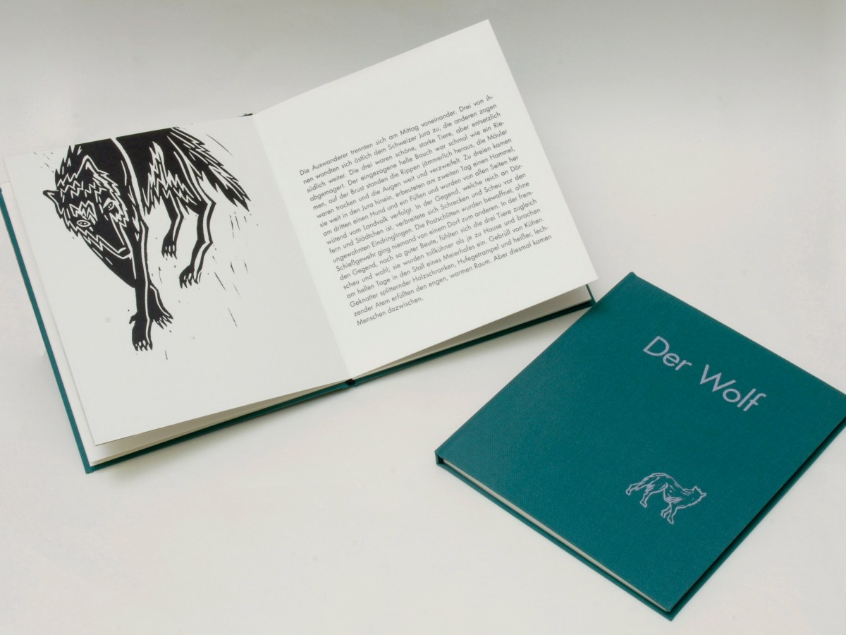 Buch „Der Wolf“